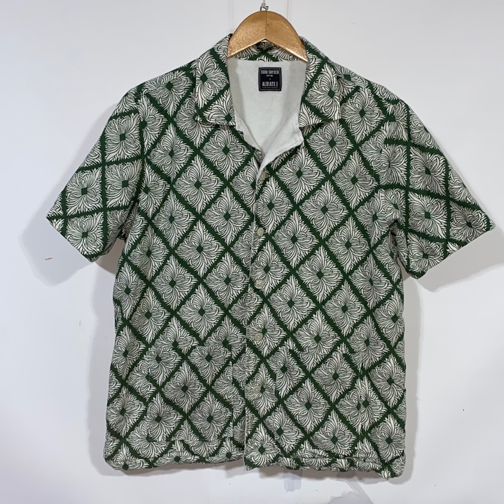 Todd Snyder Alibate Towel shirt